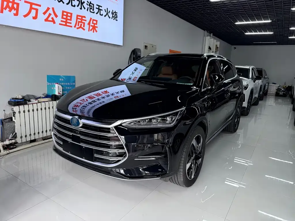 BYD Tang New Energy — фото 1