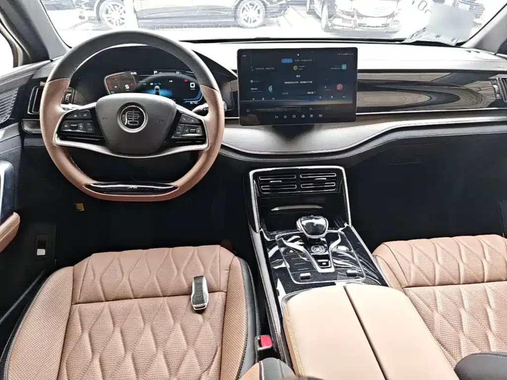 BYD Tang New Energy 2023 из CN, фото 4