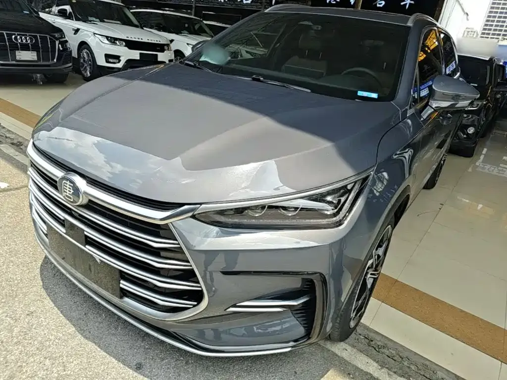 BYD Tang New Energy 2023 из CN, фото 8
