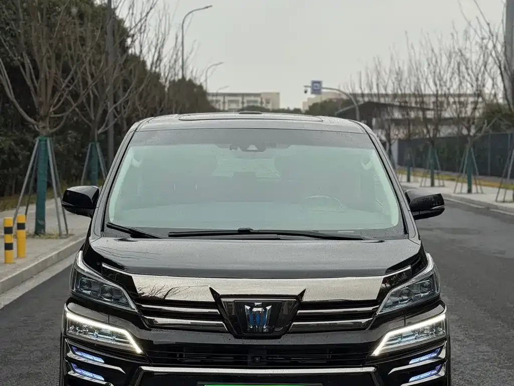 Toyota Vellfire 2021 из CN, фото 5
