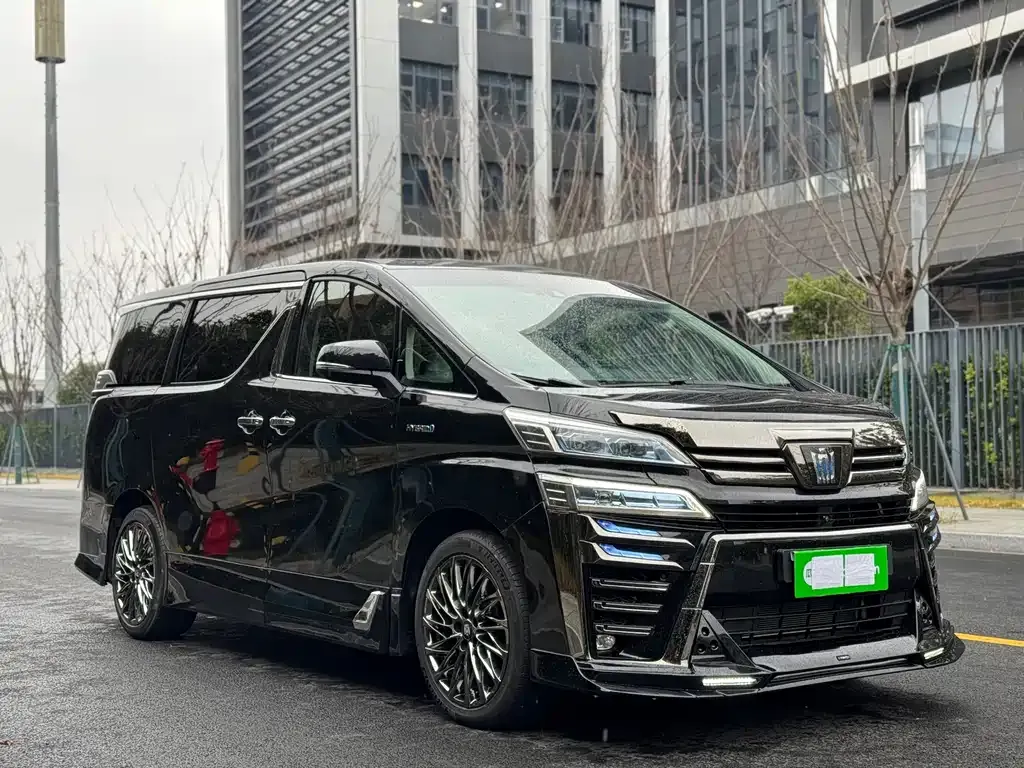 Toyota Vellfire 2021 из CN, фото 7