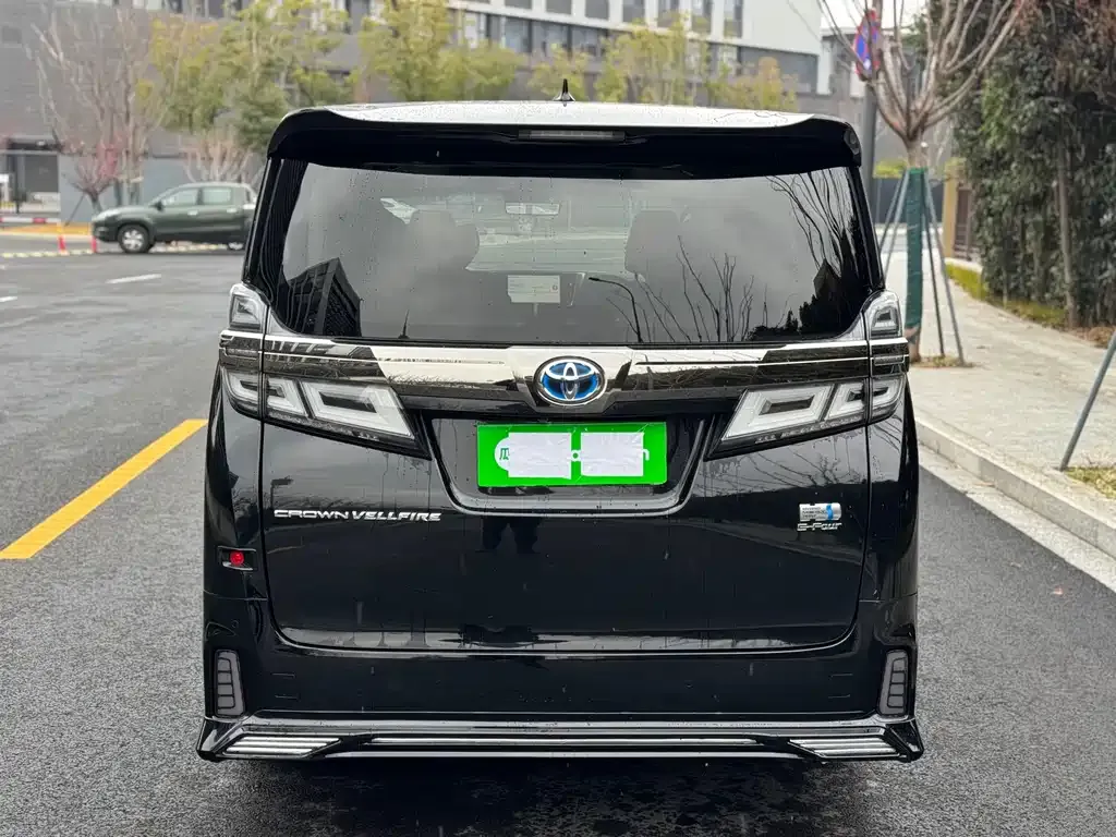 Toyota Vellfire 2021 из CN, фото 2
