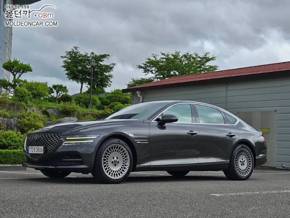 Genesis G80 2022 из KR, фото 1