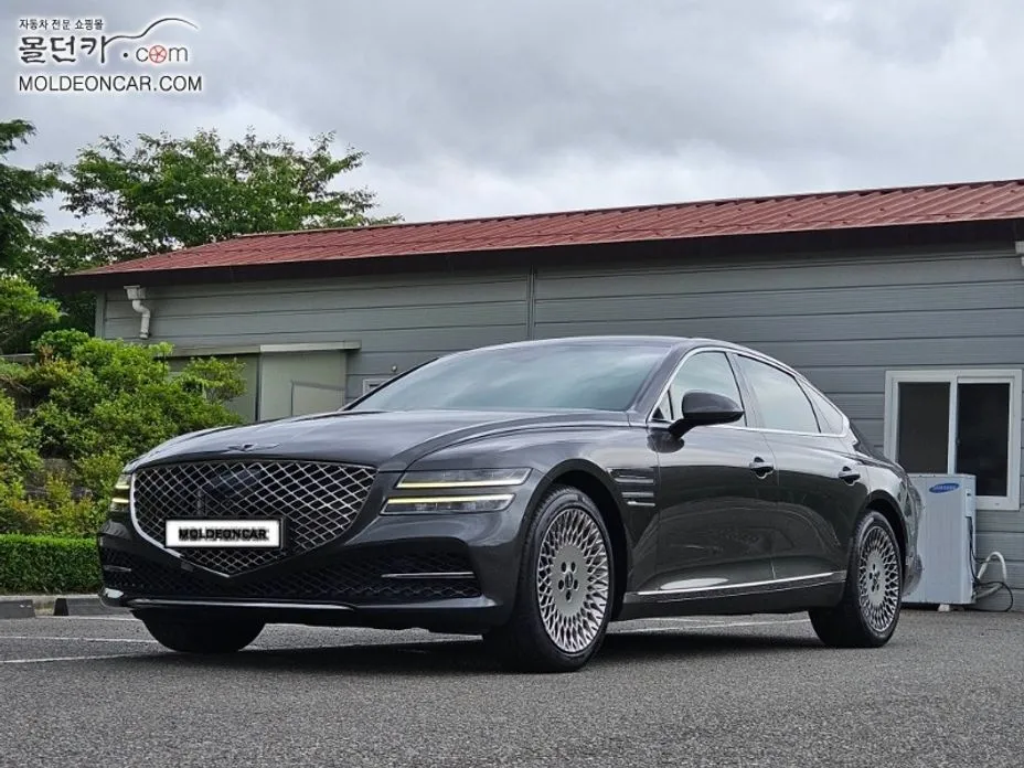 Genesis G80 2022 из KR, фото 4
