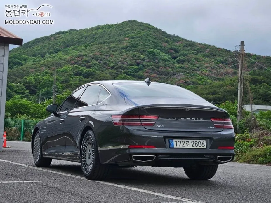 Genesis G80 2022 из KR, фото 8