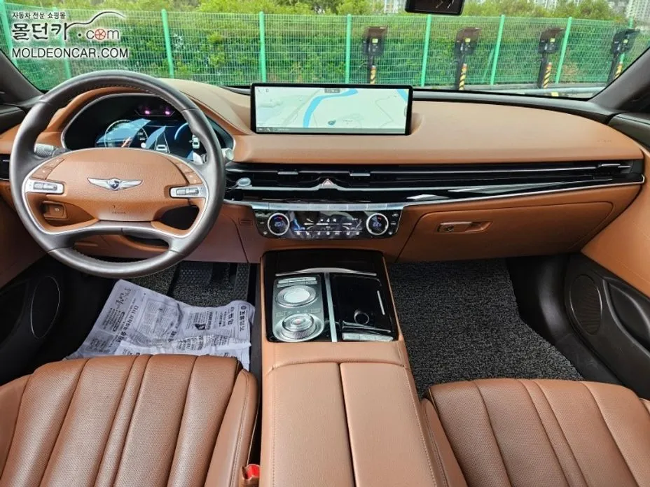 Genesis G80 2022 из KR, фото 7