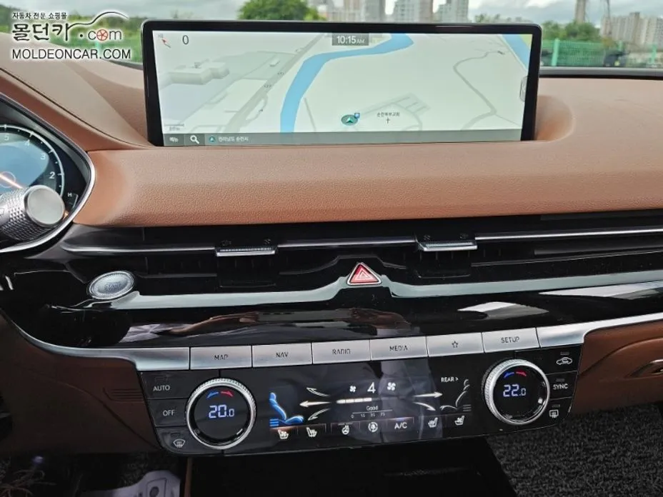 Genesis G80 2022 из KR, фото 2
