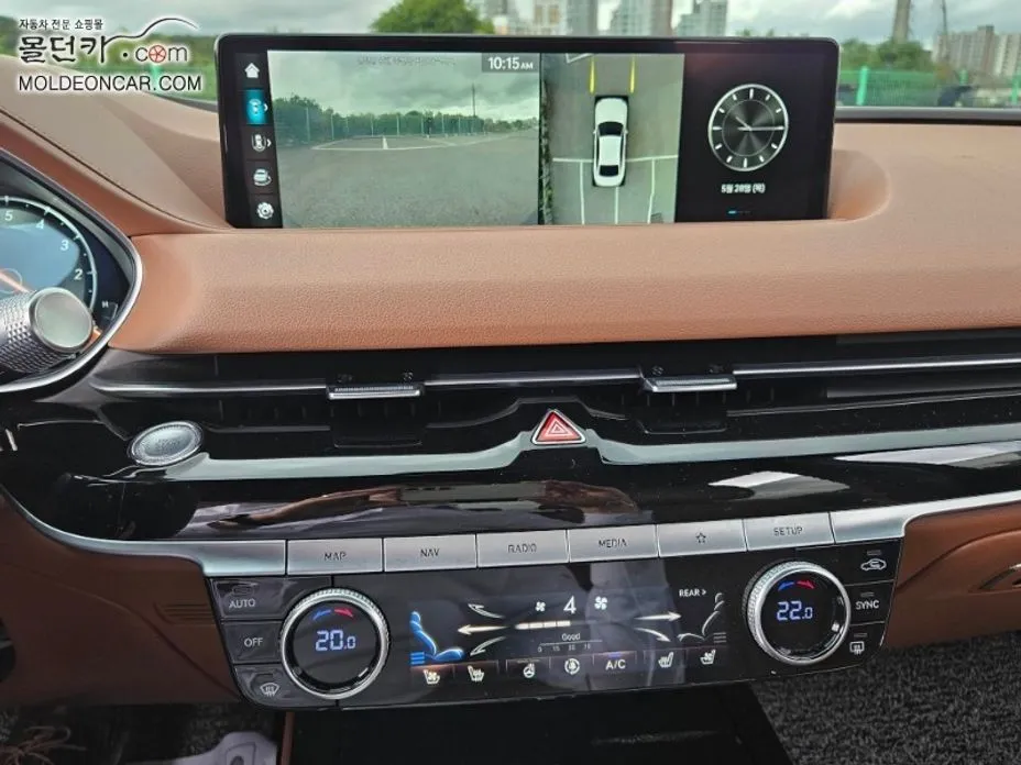 Genesis G80 2022 из KR, фото 9