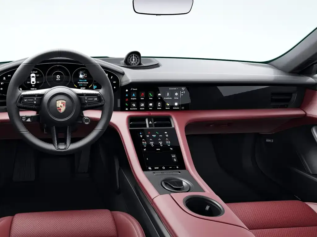 Porsche Taycan 2021 из CN, фото 5
