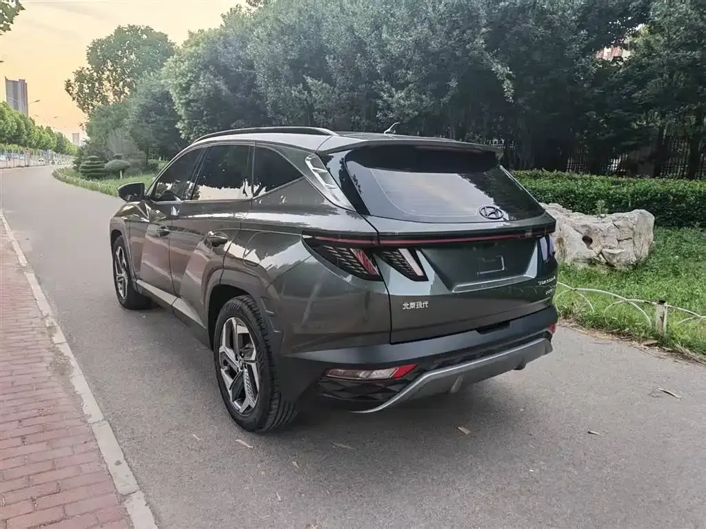 Hyundai Tucson 2023 из CN, фото 7