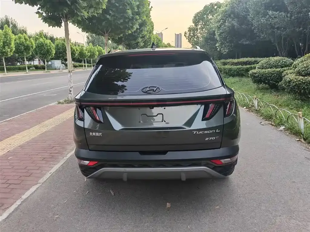 Hyundai Tucson 2023 из CN, фото 8
