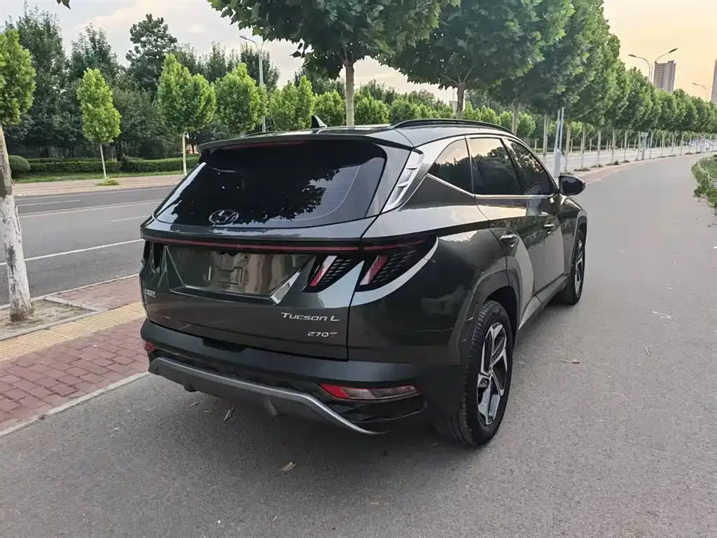 Hyundai Tucson 2023 из CN, фото 5