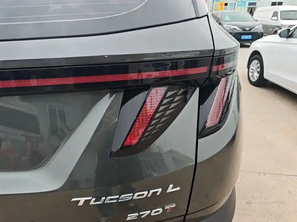 Hyundai Tucson 2023 из CN, фото 4