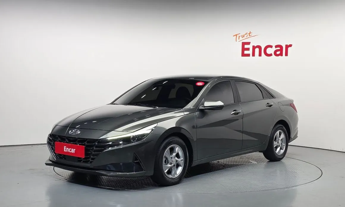 Hyundai AVANTE 2021 из KR, фото 1