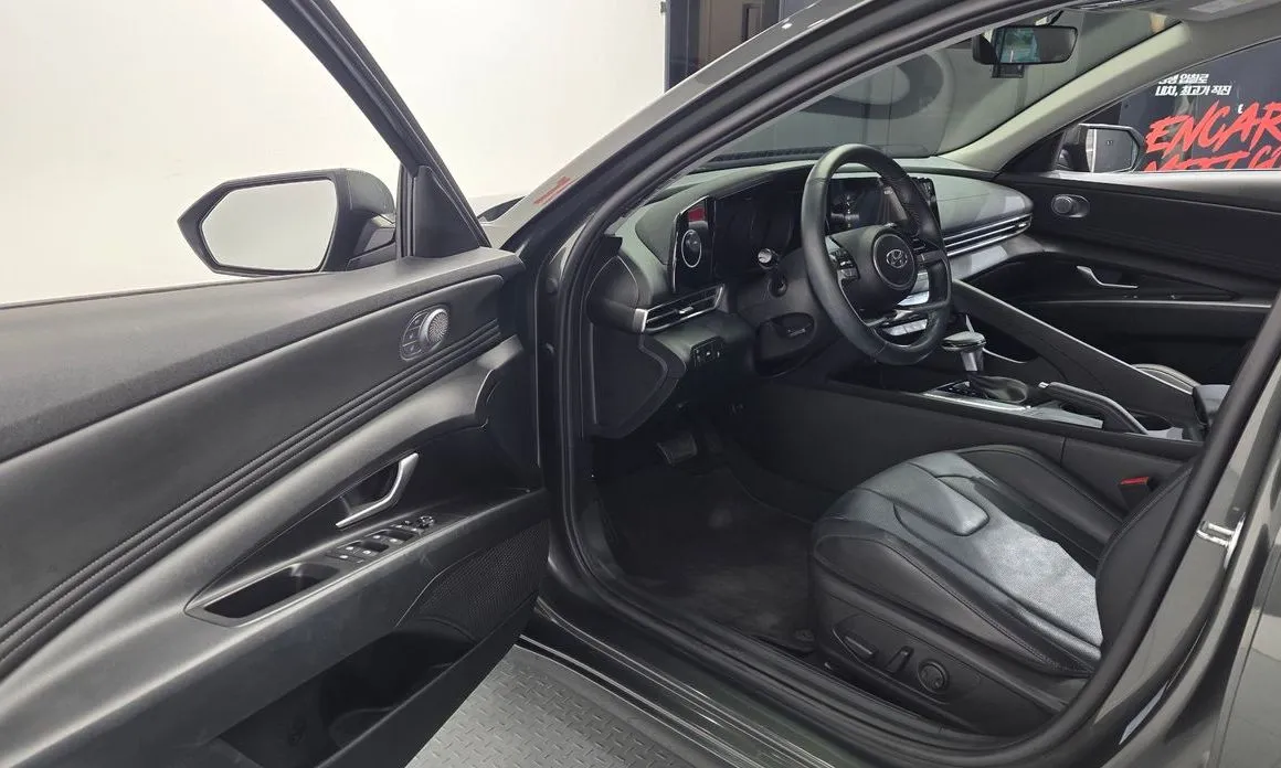 Hyundai AVANTE 2021 из KR, фото 9