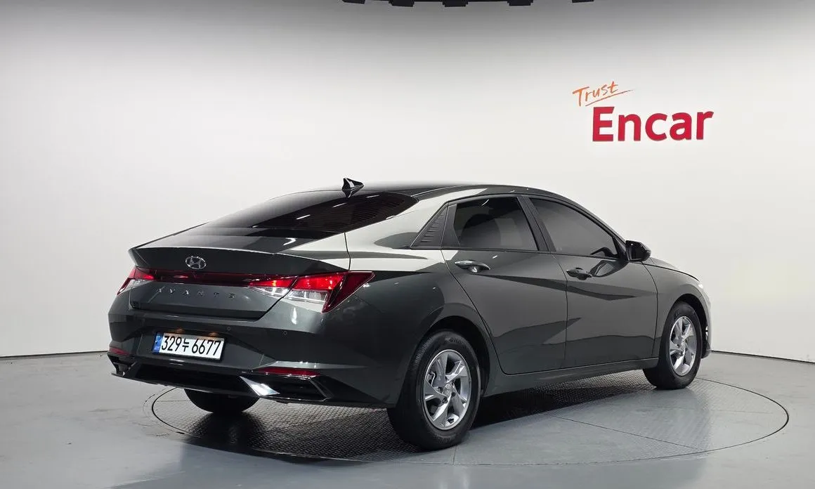 Hyundai AVANTE 2021 из KR, фото 6