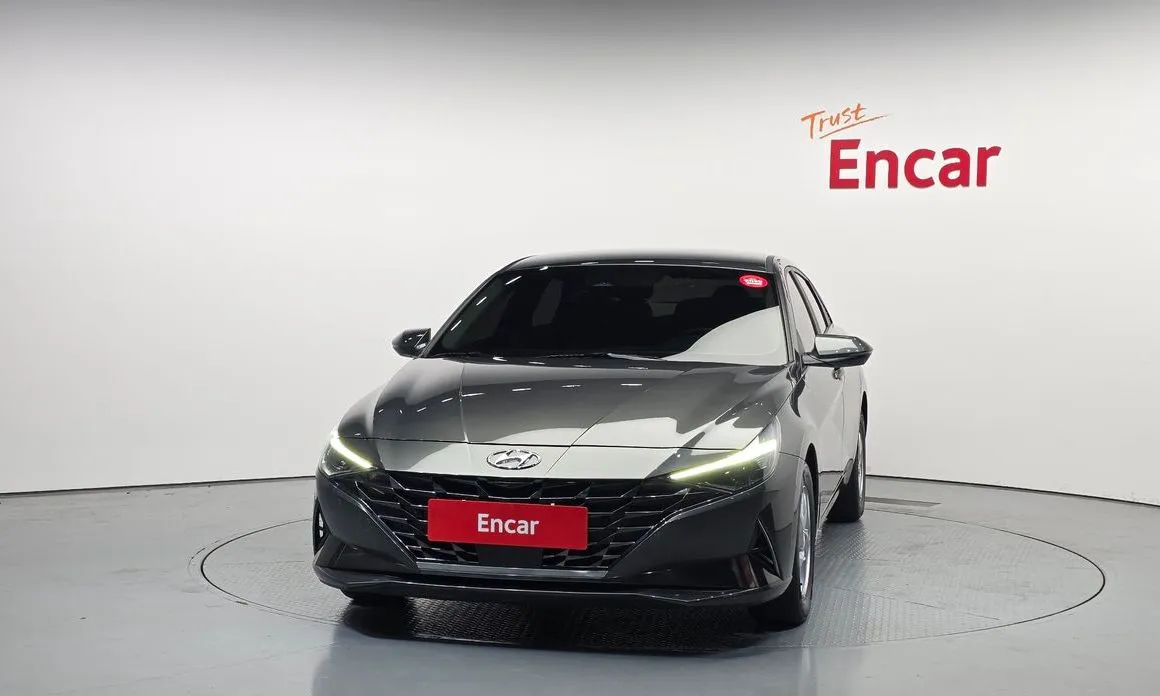Hyundai AVANTE 2021 из KR, фото 3