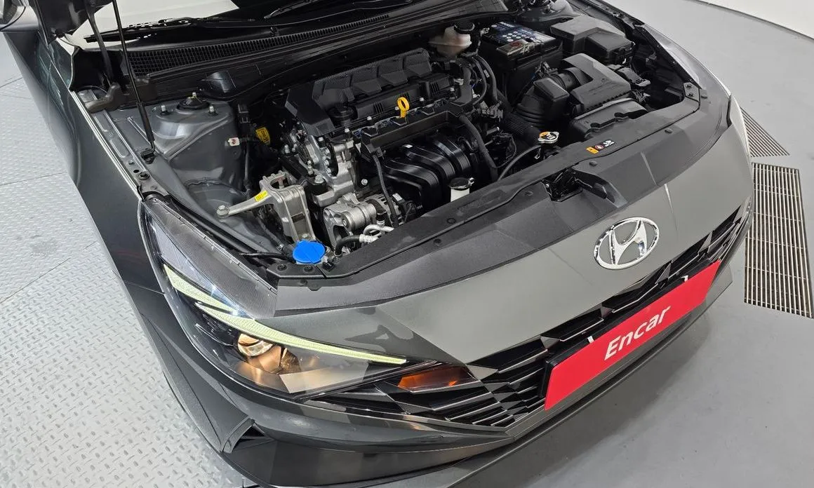 Hyundai AVANTE 2021 из KR, фото 5