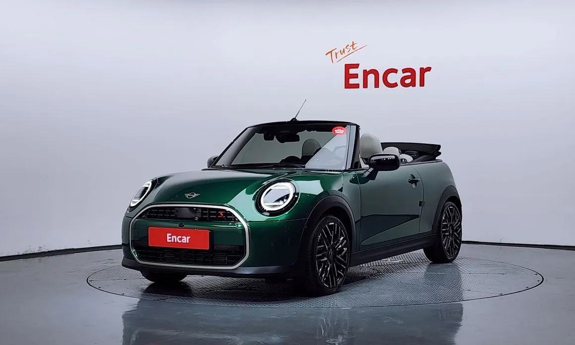 Mini Cooper Convertible