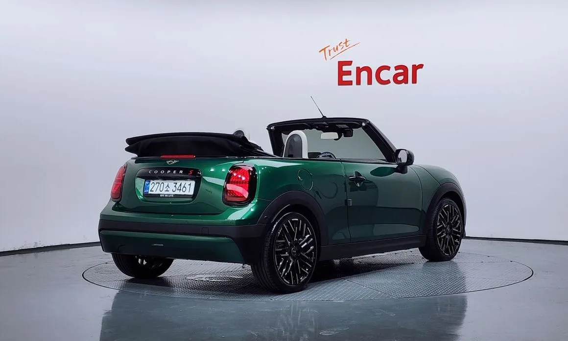 Mini Cooper Convertible 2025 из KR, фото 7