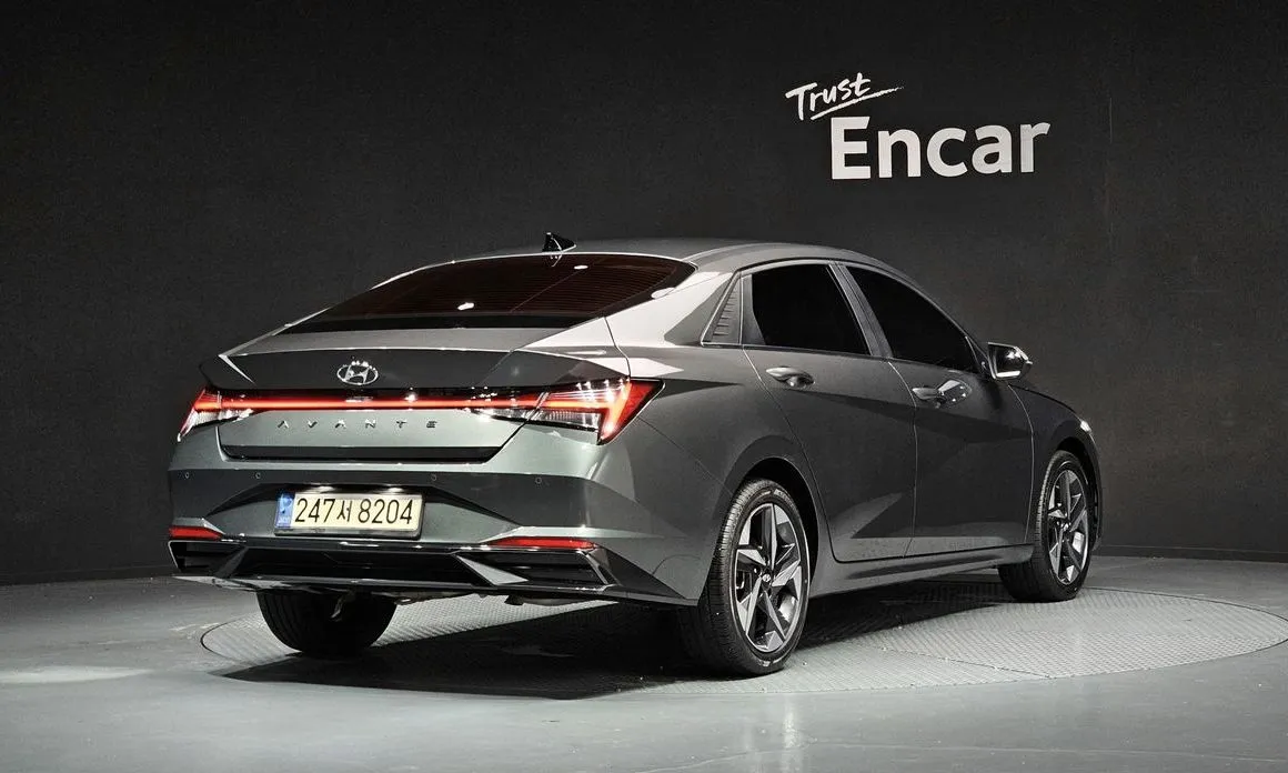 Hyundai AVANTE — фото 9