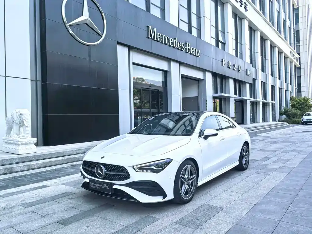 Mercedes-Benz CLA (Import) — фото 1
