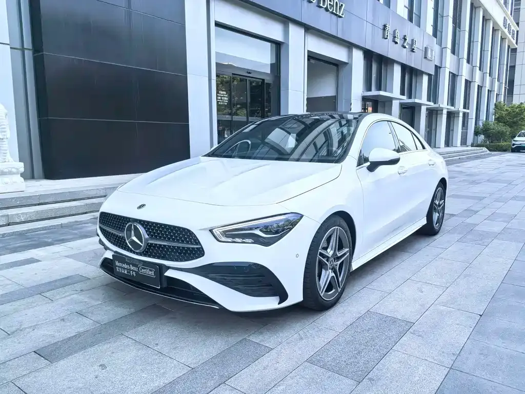 Mercedes-Benz CLA (Import) — фото 3