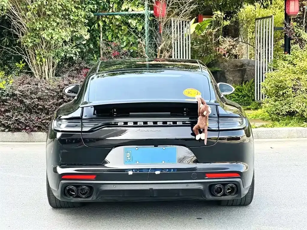 Porsche Panamera — фото 6
