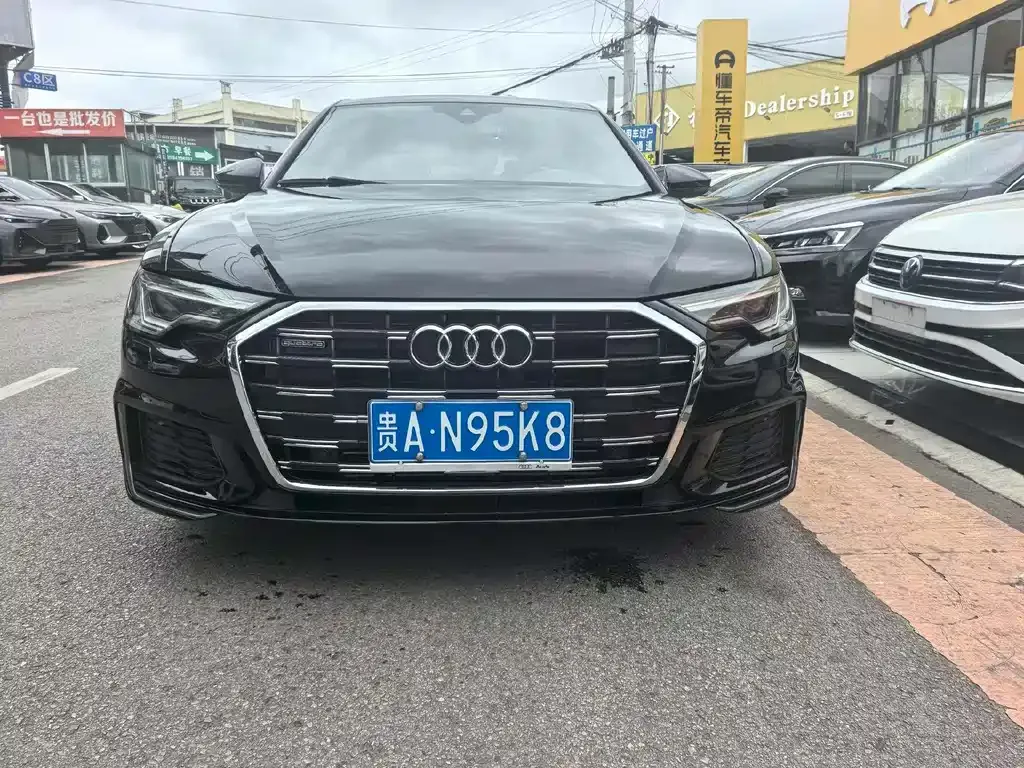 Audi A6L 2021 из CN, фото 4