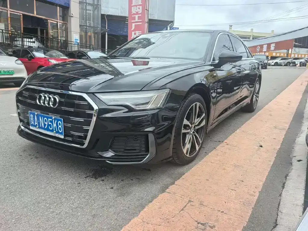 Audi A6L 2021 из CN, фото 10