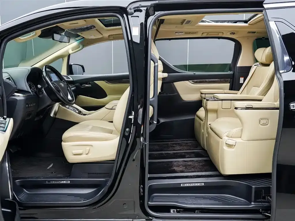 Toyota Vellfire 2021 из CN, фото 5