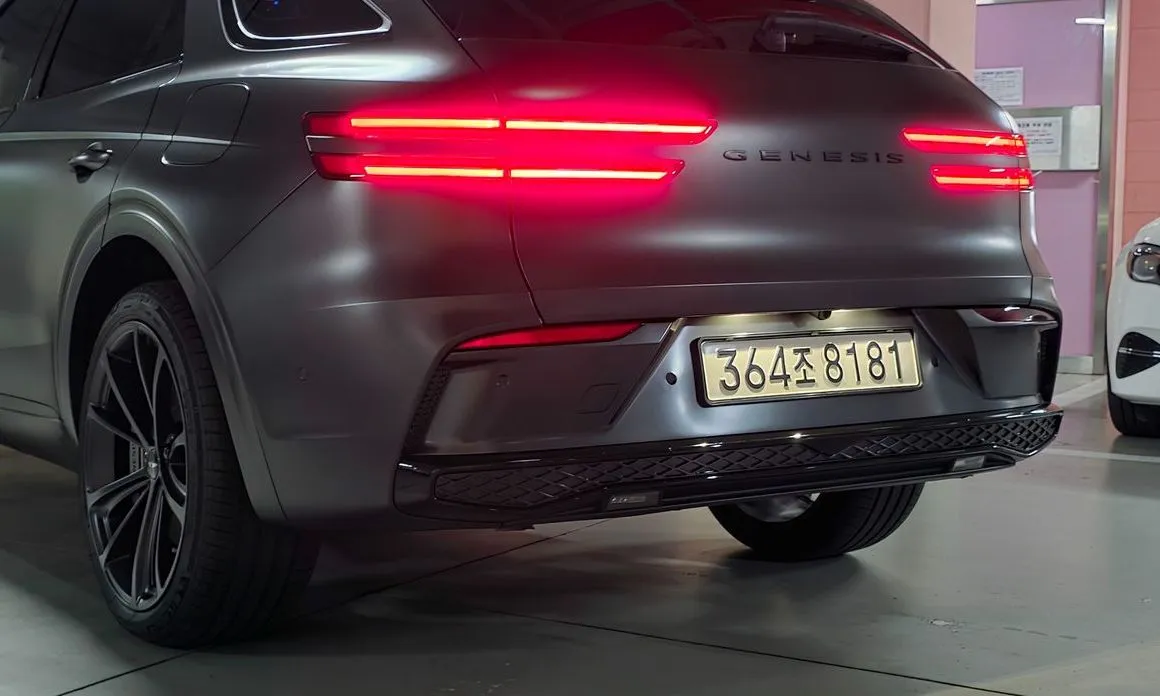 Genesis GV70 2025 из KR, фото 4