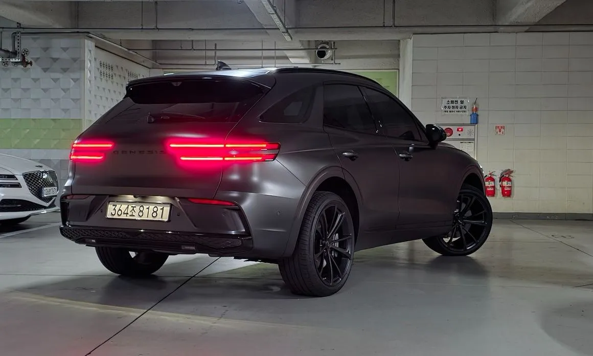Genesis GV70 2025 из KR, фото 2