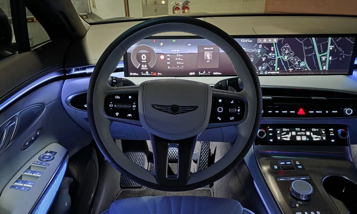 Genesis GV70 2025 из KR, фото 10