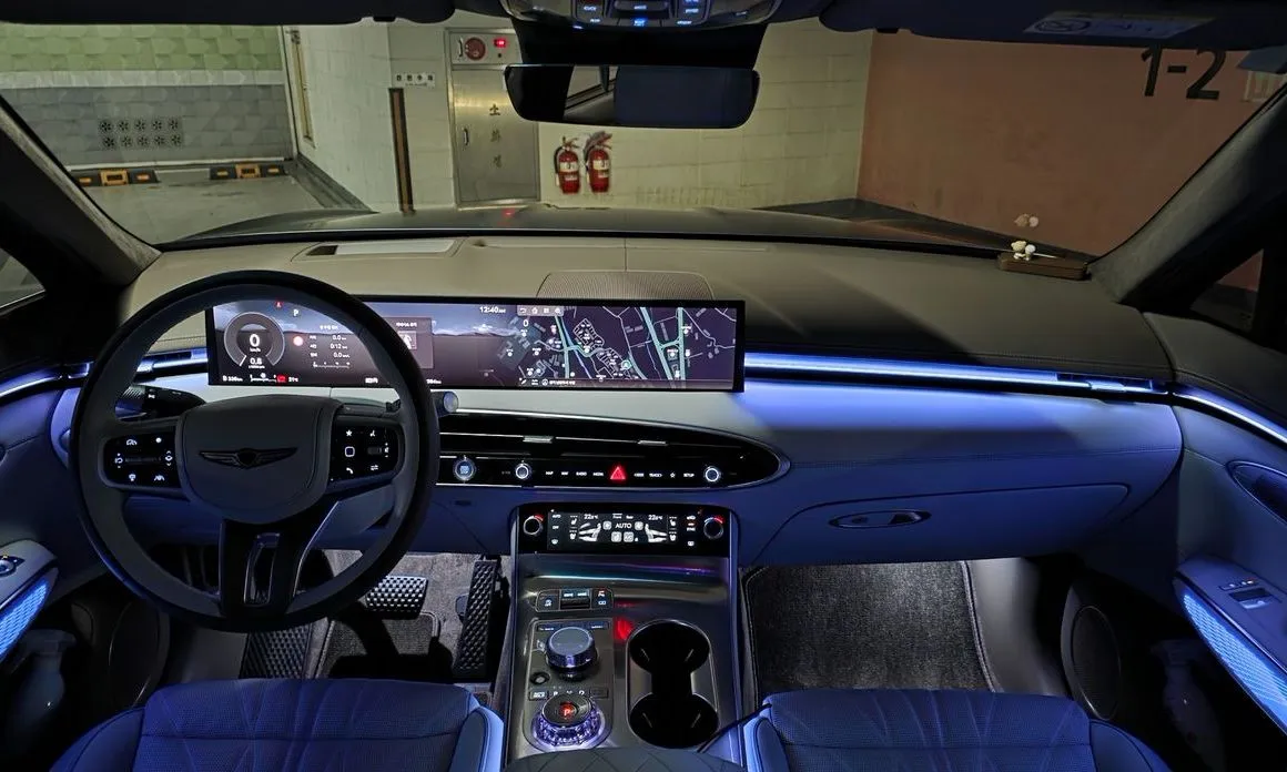 Genesis GV70 2025 из KR, фото 8