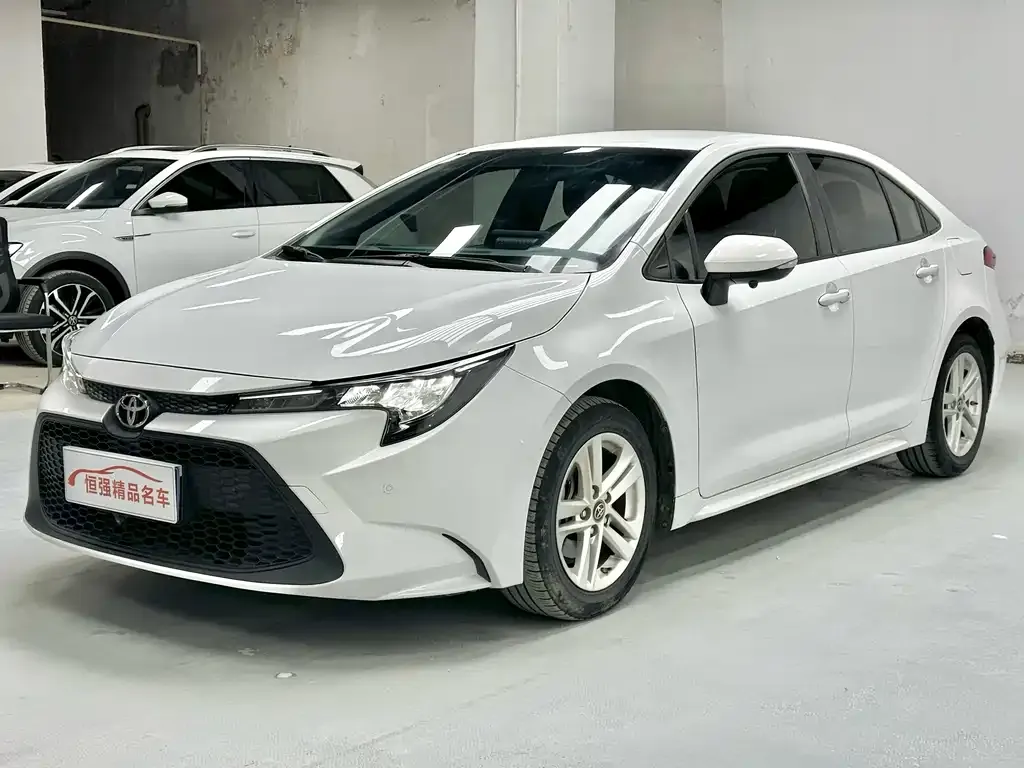 Toyota Levin — фото 1