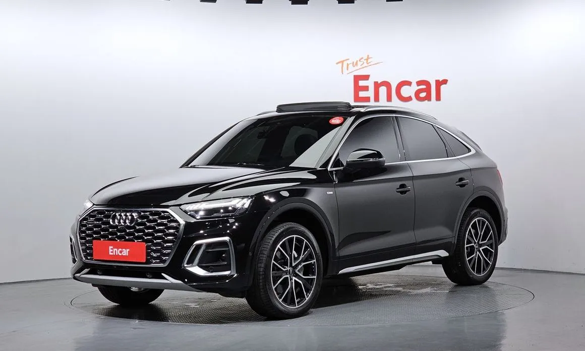 Audi Q5 2023 из KR, фото 1