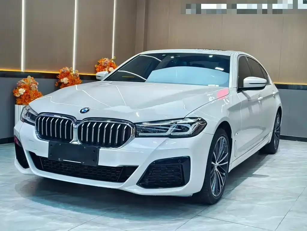 BMW 5 Series — фото 1