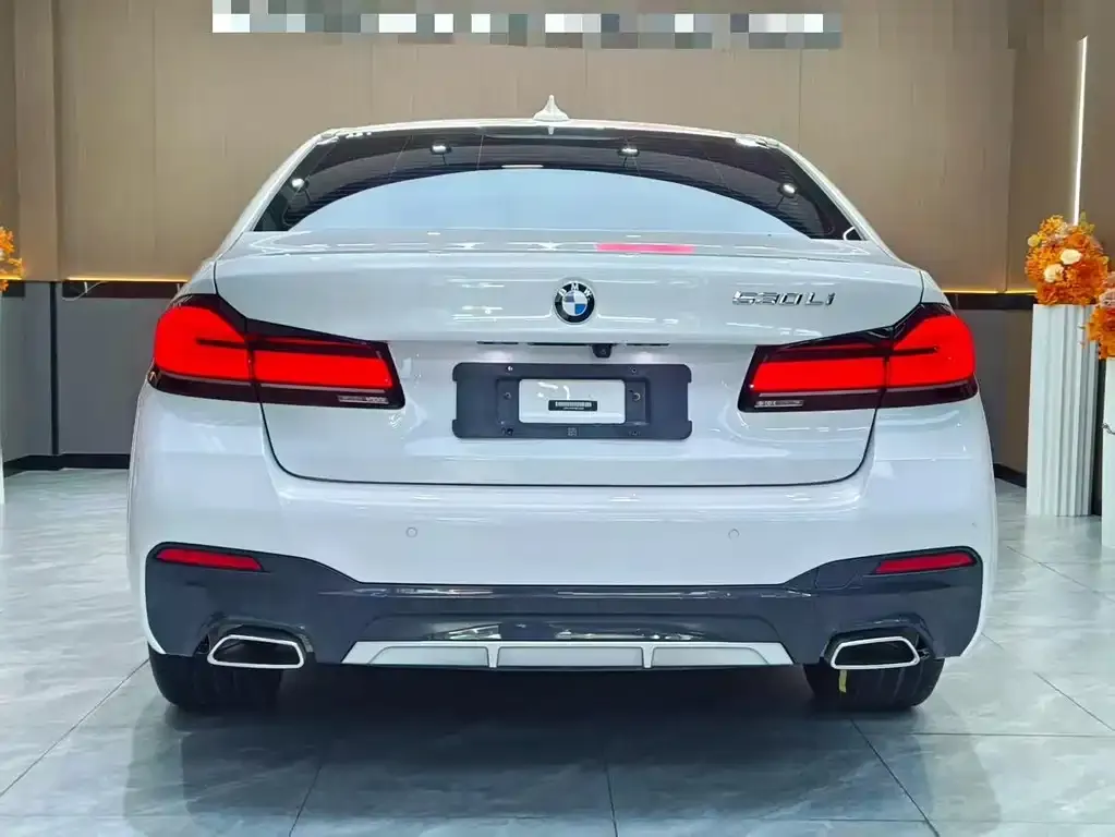 BMW 5 Series — фото 2