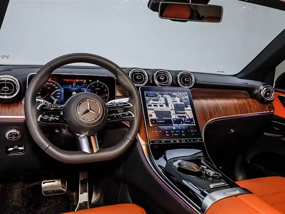 Mercedes-Benz GLC — фото 2