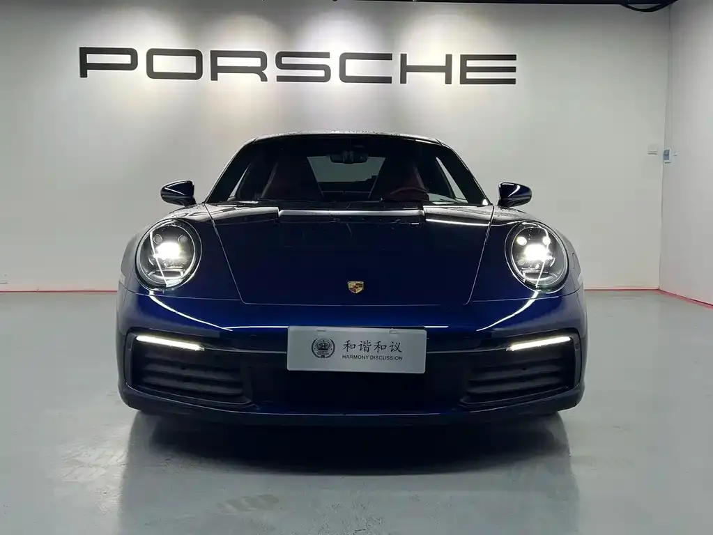 Porsche 911 2021 из CN, фото 2