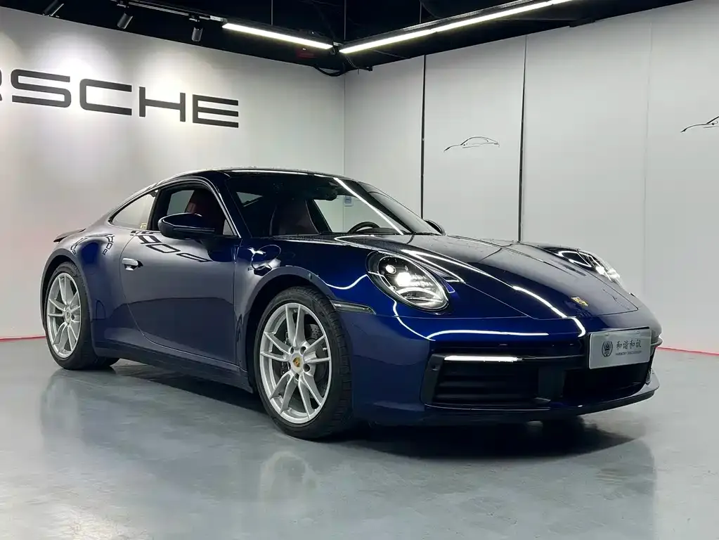 Porsche 911 2021 из CN, фото 4