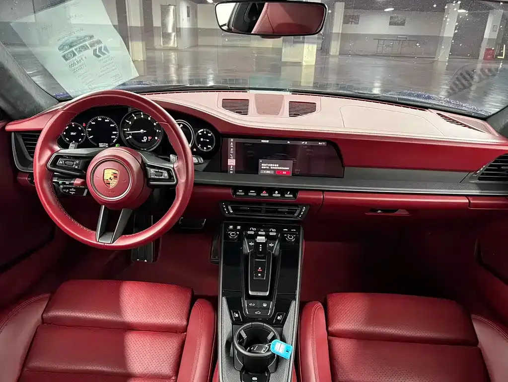 Porsche 911 2021 из CN, фото 6