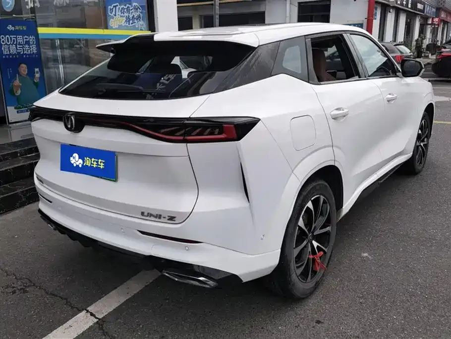 Changan UNI-Z New Energy 2024 из CN, фото 8
