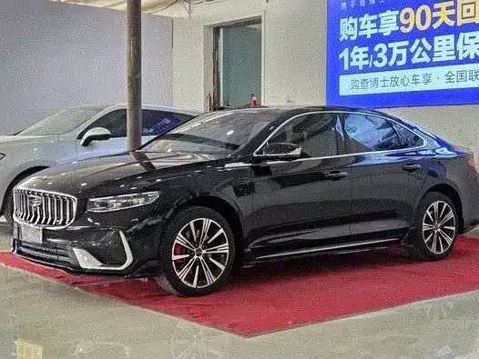 Geely Xingrui — фото 1