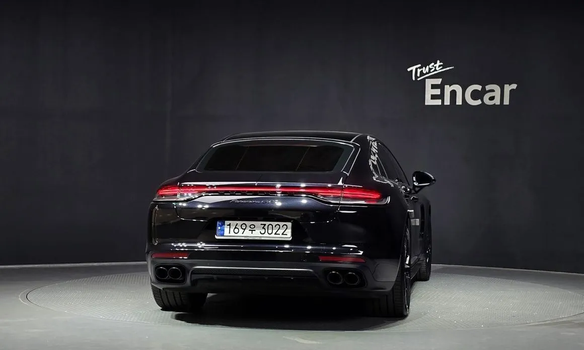 Porsche Panamera 2023 из KR, фото 8