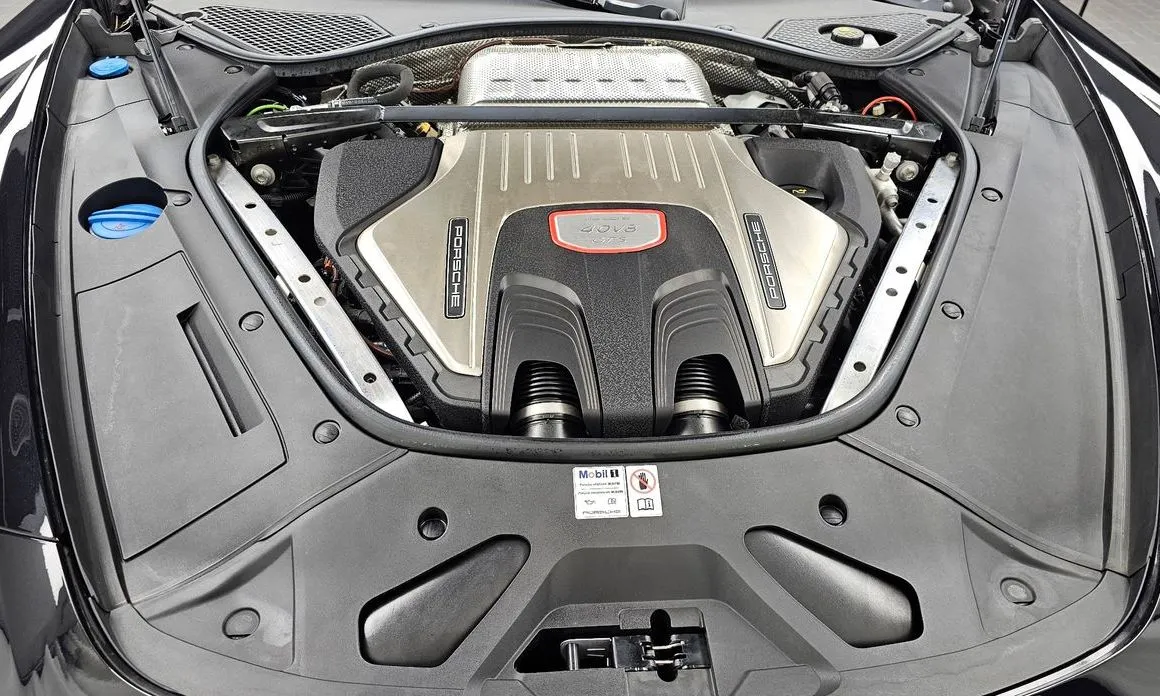 Porsche Panamera 2023 из KR, фото 10