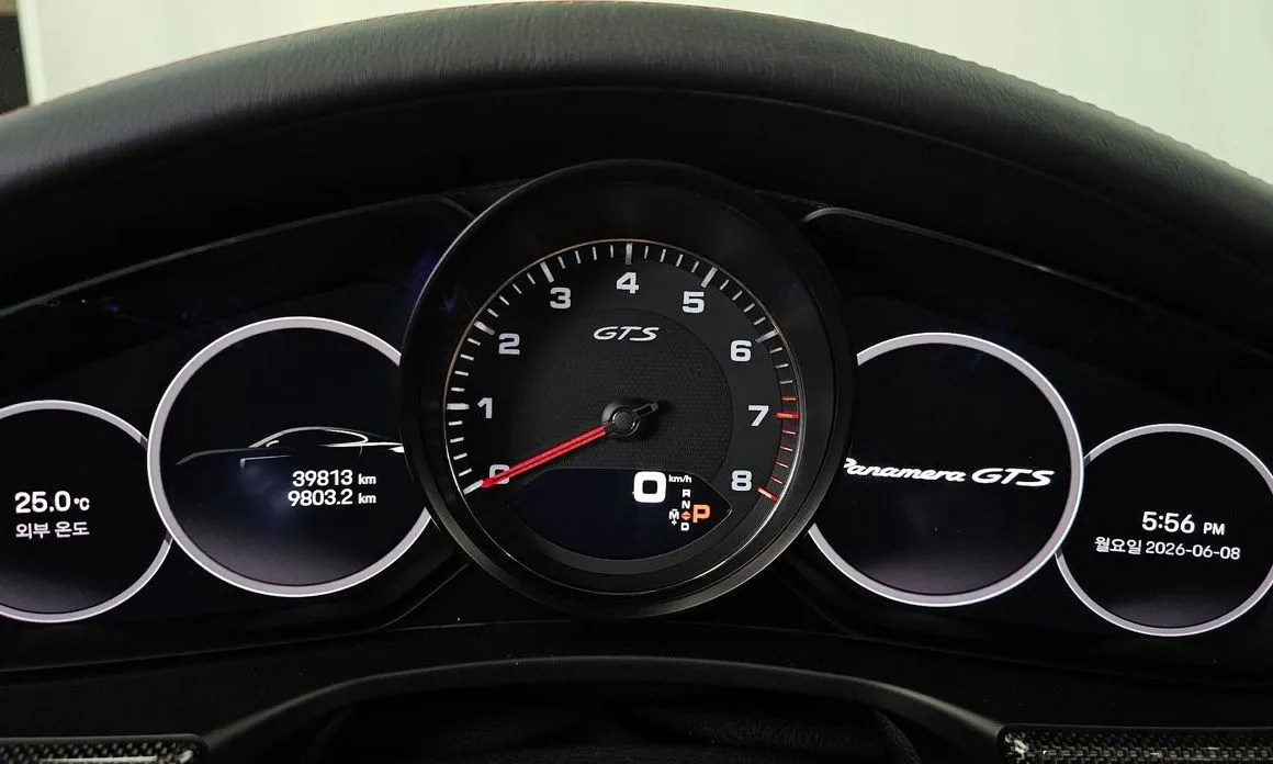 Porsche Panamera 2023 из KR, фото 7