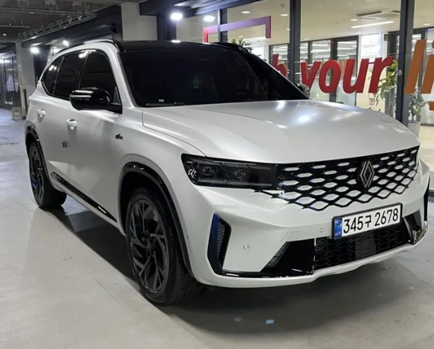 Renault Korea (Samsung) Grand Koleos — фото 4