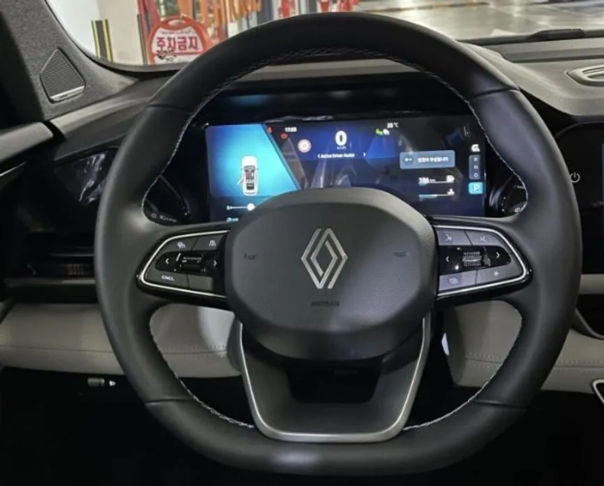 Renault Korea (Samsung) Grand Koleos — фото 10